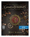 Game of Thrones - Season 2 (Limited Edition Steelbook with Collectible Magnet) [Blu-ray]