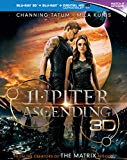 Jupiter Ascending [Blu-ray 3D + Blu-ray] [2015] [Region Free]