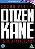Citizen Kane - 75th Anniversary Edition [Blu-ray] [2016]