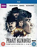 Peaky Blinders - Series 1-3 Boxset [Blu-ray] [2016]