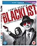 The Blacklist - Season 3 [Blu-ray]