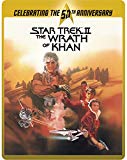 Star Trek 2 - The Wrath Of Khan Director's Cut (Limited Edition 50th Anniversary Steelbook) [Blu-ray] [2015]