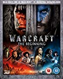 Warcraft (Blu-ray 3D + Blu-ray) [2016]