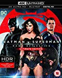Batman v Superman: Dawn of Justice (Ultimate Edition 4K Ultra HD Blu-ray)