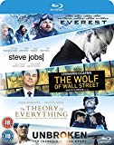 Everest/Steve Jobs/Wolf Of Wall Street/Theory Of Everything/... [Blu-ray]