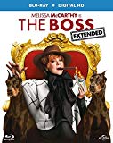 The Boss [Blu-ray] [2015]