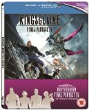 Final Fantasy:  XV Kingsglaive Steelbook [Blu-ray] [2016]