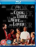 The Cook, The Thief, His Wife and Her Lover [Blu-ray]