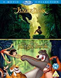 The Jungle Book Live Action and Animation Box Set [Blu-ray]
