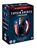 Captain America: 3-Movie Collection (Blu-ray 3D)