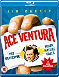Ace Ventura: Pet Detective/Ace Ventura: When Nature Calls [Blu-ray] [2016] [Region Free]