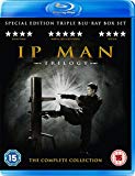 IP Man 1,2 & 3 Box Set [Blu-ray]