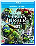 Teenage Mutant Ninja Turtles: Out Of The Shadows (Blu-ray 3D + Blu-ray) [2016]