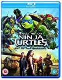 Teenage Mutant Ninja Turtles: Out Of The Shadows [Blu-ray] [2016]