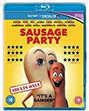 Sausage Party [Blu-ray] [2016]