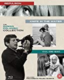 Roman Polanski (Blu-Ray Triple) - Repulsion / Cul De Sac / Knife in the Water (Box Set)