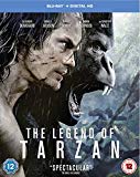 The Legend of Tarzan [Blu-ray] [2016] [Region Free]