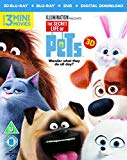 The Secret Life Of Pets (Blu-ray 3D + Blu-ray + Digital Download) [2015]