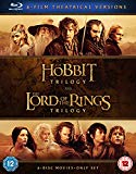 Middle Earth -  Six Film Theatrical Version [Blu-ray] [2016]
