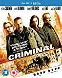 Criminal [Blu-ray] [2016]