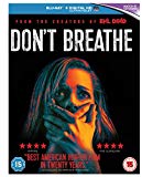 Don't Breathe  [Blu-ray] [2016] [Region Free]