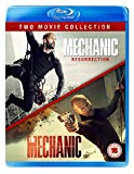 Mechanic Double Pack (The Mechanic/Mechanic: Resurrection) [Blu-ray] [2016]