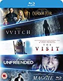 The Witch/Crimson Peak/Maggie/The Visit/Unfriended [Blu-ray]