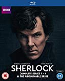 Sherlock - Series 1-4 & Abominable Bride Box Set  [Blu-ray] [2016]