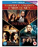 Inferno / Angels & Demons / The Da Vinci Code Box Set [Blu-ray] [2016]