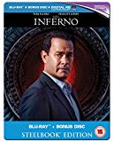 Inferno - Limited Edition Steelbook [Blu-ray] [2016]