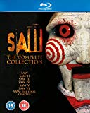 Saw 1-7 Box Set [Blu-ray] [2016]