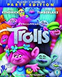 Trolls [Blu-ray] [2016]