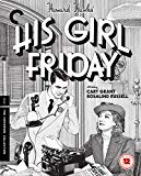 His Girl Friday [The Criterion Collection] [Blu-ray] [1941]