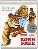 Born Free (1966) Dual Format (Blu-ray & DVD)