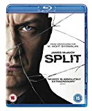 Split (Blu-ray + Digital Download) [2017]