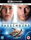 Passengers (4K Ultra HD Blu-ray + Blu-ray) [2017]