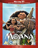 Moana [Blu-ray 3D] [2016]