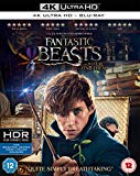 Fantastic Beasts and Where To Find Them [4K UHD] [2016] [Blu-ray] [2017]
