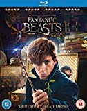 Fantastic Beasts and Where To Find Them [Blu-ray] [2017]