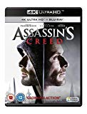 Assassin's Creed (4K UHD Blu-ray + Digital HD)