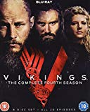 Vikings Complete Season 4 [Blu-ray] [2017]