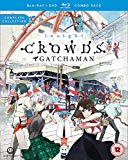 Gatchaman Crowds Insight DVD/Blu-ray Combo Pack