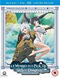 Is It Wrong To Try To Pick Up Girls In A Dungeon? Complete Season 1 - Deluxe Edition [Blu-ray]