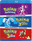 Pokemon Movie 1-3 Collection [Blu-ray]