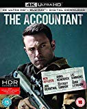 The Accountant [Blu-ray] [2016]