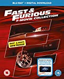 Fast & Furious 1-7 + Bonus Disc (BD) [Blu-ray] [2017]