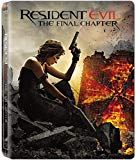 Resident Evil: The Final Chapter [Blu-ray] (Steelbook)