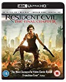 Resident Evil: The Final Chapter (2 DISC BD & UHD) [Blu-ray] [2017]
