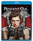 Resident Evil: The Complete Collection [Blu-ray] [2017]