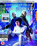 GHOST IN THE SHELL 
4K UHD + digital download [Blu-ray] [2017]